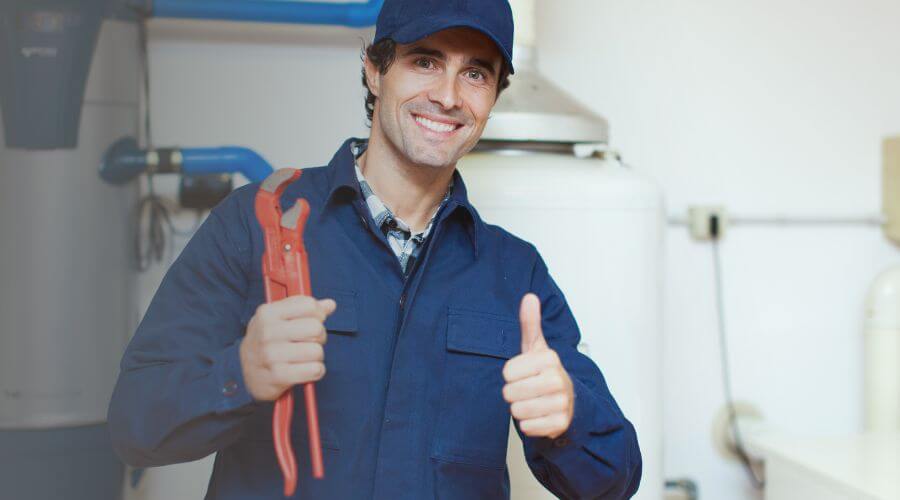 Local water heater installation in Hillsdale, IL